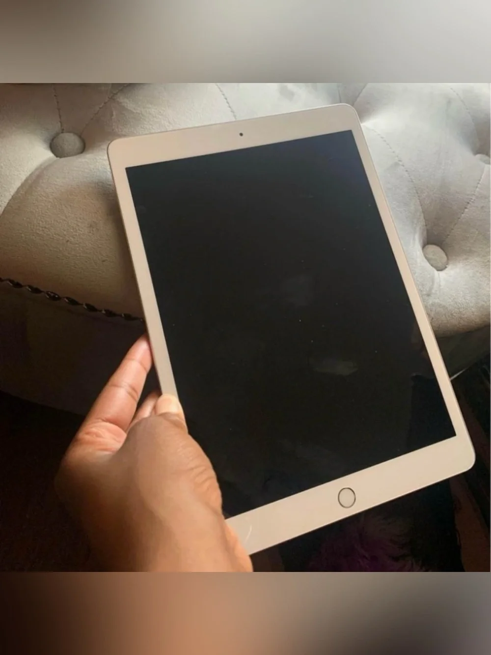 Apple iPad in Rose Gold